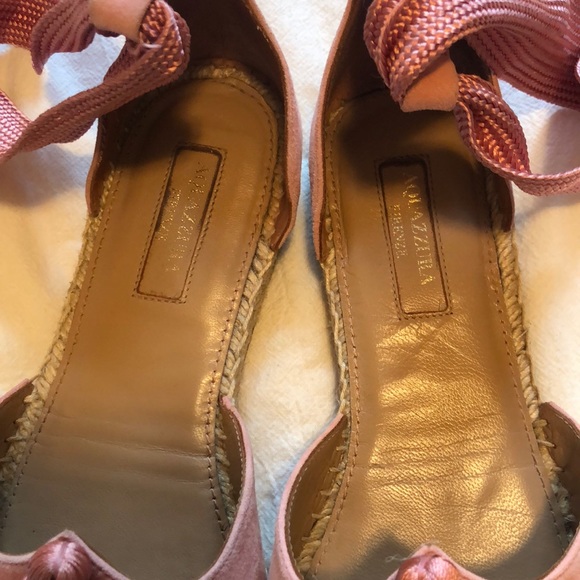 Aquazurra Love Tassel Espadrille - Picture 9 of 15